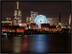 Noc, Japonia, Yokohama